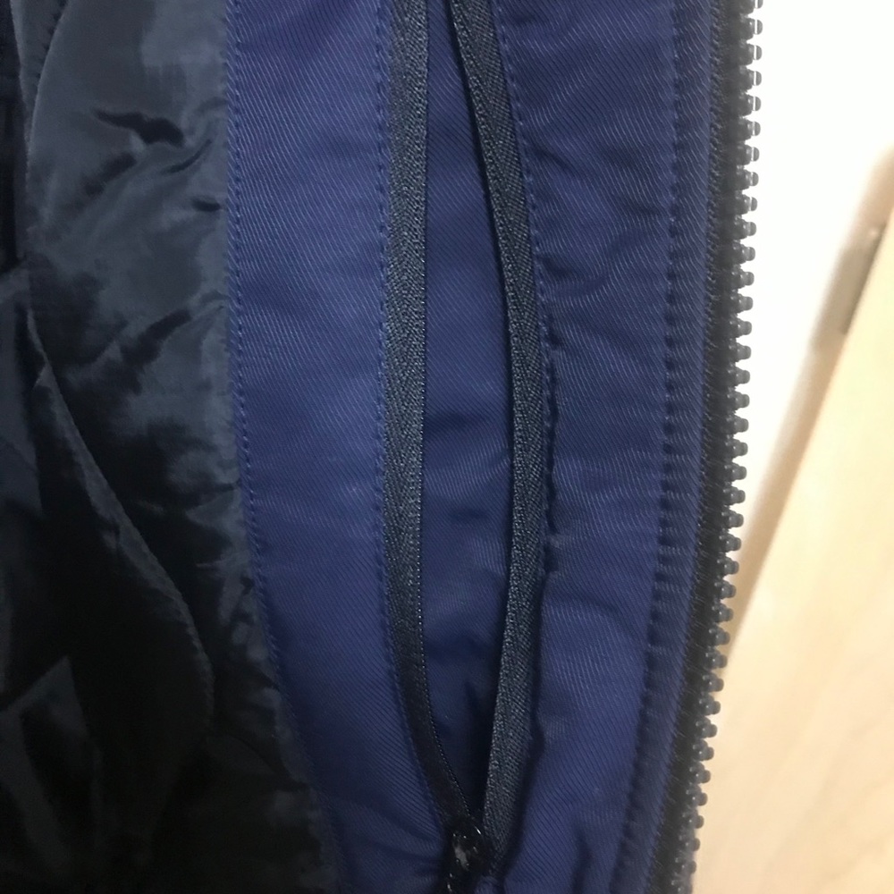 American Eagle Blue Winter Jacket - image 5